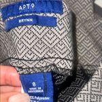 Apt. 9  Gray Patterned Garment Sz 8 Photo 1