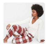 Gap Flannel Joggers Photo 1