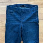 Liverpool The Crop Dark Wash Pull On Jeans Photo 2