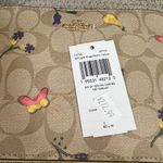 Coach Mini Camera Bag In Signature Canvas With Dreamy Veggie Print butterfly C8752 Photo 6