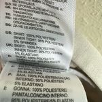 Adidas  Tan ClimaCool Short Athletic Tennis Skirts Shorts Underneath Pockets 10 Photo 8