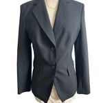 Doc & Amelia Women's Single Breasted Premier Black Blazer Size 4 Photo 0