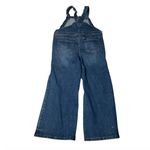 Universal Standard  Casey Wide Leg Denim Overalls Womens Size Small 14-16 NEW Photo 4