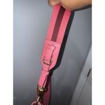 Coach  F72702 Pink Jes Hobo Horse & Carriage Saddle Pebbled Leather Shoulder‎ Bag Photo 8