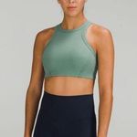 Lululemon  Tidewater  Ribbed Nulu High-Neck Yoga Bra size 4 Photo 1