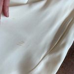 Lovers + Friends Foxy Dress White Bride hi lo cut out xs Photo 1