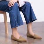 M. GEMI The Gia Designer Luxury Point Suede Loafers Size 38 US 7.5 $245 Black Photo 8