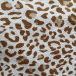 Time And Tru 294.  crew neck leopard print high-low sweatshirt, size M Photo 4