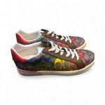 Coach Colorful Patterned Sneakers Photo 3