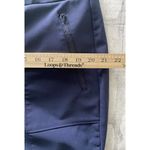 Lane Bryant  Blue Stretchy On-The-Go Slim Ankle Pant Sz 18 Photo 5