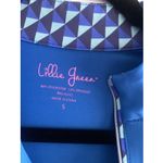 Lillie Green Womens Small Blue Golf Dress New UPF Pickleball Preppy Photo 1