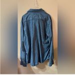 Guess Los Angeles Blue Denim Shirt Button Down Women’s XL Photo 2