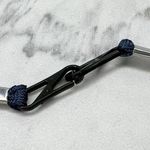 Blue Adjustable Double Clip ID Badge Holder School Work Lanyard Necklace Photo 5