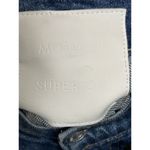 Mother Women's Blue Smokin' Short High Photo 7