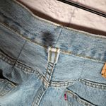 Levi's Women’s size 28 distressed ripped‎ denim Levi’s 501 Jean Shorts Photo 4