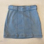 PacSun Belted Jean Skirt Photo 3