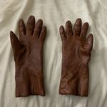 Bloomingdales Genuine Leather Gloves Photo 2