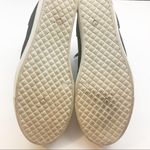 Outwoods  Womens Size 10 Black Velvet Zip Sides Sneaker Hidden Wedge‎ Photo 6