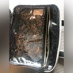 Betsey Johnson Pink Quilted hearts now weekender cosmetic bag Photo 5