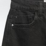 ZARA High Rise Mom Jeans Photo 8