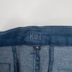 Kut From The Kloth Shorts Size 16 Trouser Blue Cotton Stretch NWT Summer Casual Photo 3
