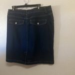 Merona  denim skirt 16 Photo 2