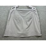 Adidas  Women's Athletic Skirt Skort XL Gray Tennis Workout Active‎ Photo 3