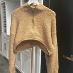 SKIMS Teddy Crop Sweater
Pullover Knit Long Sleeve Comfy
Cozy Loungewear Sz L XL Photo 4