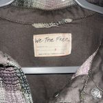 We The Free Plaid oversize jacket Photo 2