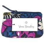 Vera Bradley Coin Purse In African Violet Blue Photo 3