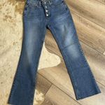 J.Crew  Billie Demi Boot Crop Button Fly High Rise Jeans Photo 1