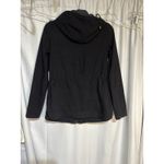 EDEN SOCIETY HOLLY CONTRAST HOOD CARGO JACKET BLACK S Photo 6