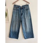 HAIKURE Candy Pleated Jeans Size 28 Blue Photo 4