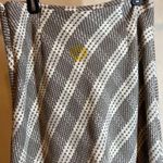 Valerie Stevens  Skirt|Neutral Browns & white|100% Wool|Size:12|Modest|70s Style| Photo 10