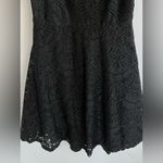 Lulus LULU’S Black Lace Sleeveless Flare Mini Dress Size S NWT Photo 2