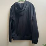 Philadelphia Flyers black & orange hoodie full zip jacket NHL hockey Size S Photo 1