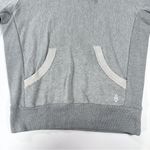 Free People  Movement Womens XS Hawking Hoodie Gray Oversized Pullover Sweatshirt Photo 4