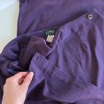 None Vintage 90s Genre Sport Purple Soft Comfy Wrap Maxi Skirt Medium Photo 3