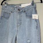Blue Savvy  size 5/27 90’s boyfriend distressed jeans Photo 3