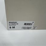 Style & Co . Maariah Faux Suede Lace Up Ankle Boots in Beige Size 6M MSRP $90 Photo 15