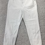 Ralph Lauren Lauren Jeans Classic Straight Crop 14W White Designer Luxury Photo 0