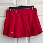 Lululemon Pace Rival Skirt Flamenco Red Photo 3