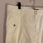 Ralph Lauren Lauren Black Label White Shantung Cargo Pant Women's size 14W Photo 3