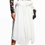 3.1 Phillip Lim NWT  plissé petal drape Ecru skirt. Size 8 Photo 7