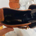 Moreschi Rust Suede Pointy Toe Boots Photo 10