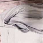 Nautica Light Grey Biker Shorts NWT Small UV Protection Moisture Wicking Pocket Photo 7