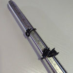 Dragon Rings Sizes 6 & 10 Black Shiny Lot of 2 Open Unisex Gothic Mystical Photo 3