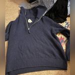 Aerie  xs blue sweater Photo 2