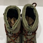 Sorel Women's 6 Kinetic Wedge Winter Snow Boots Green Camo Lace Up Waterproof Photo 6