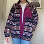 Staccato Fleece Snap-Front Jacket Photo 0